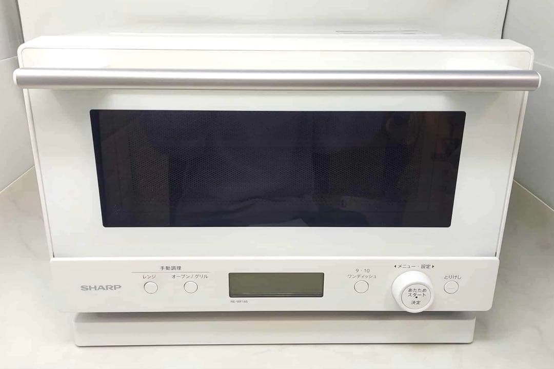 SHARP オーブンレンジ RE-WF185-W 2024年製