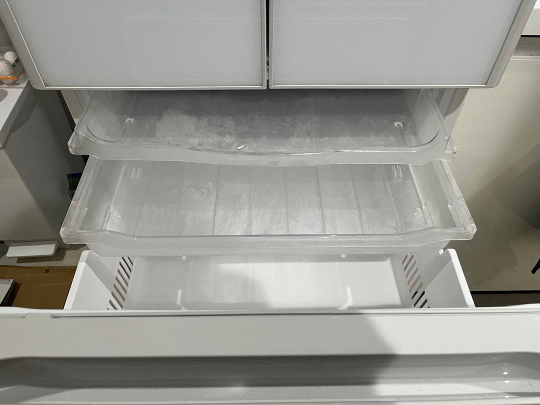 HITACHI 冷蔵庫 R-S40K(XW) 401L 2020年製