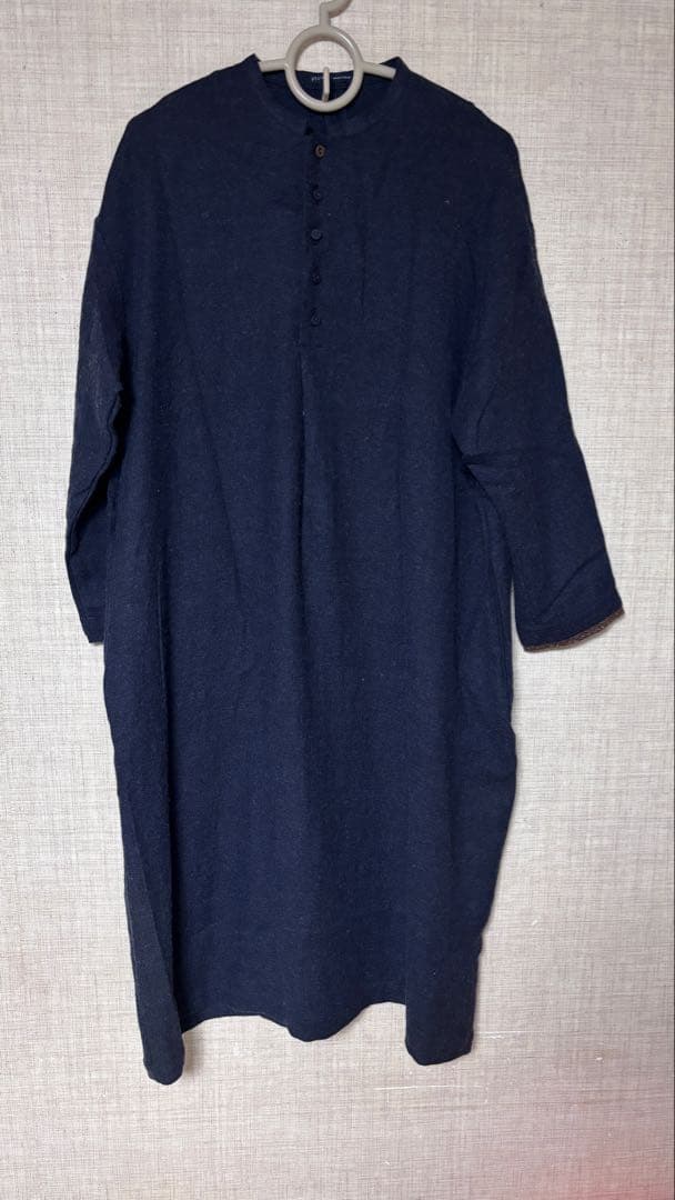 nume リネンウールワンピース　未使用