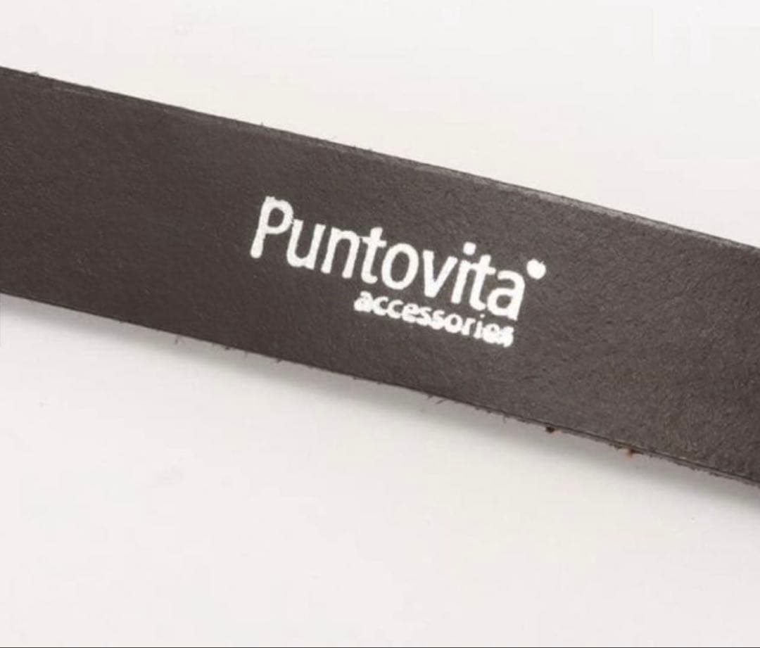 PUNTOVITA/CONCHOベルト（SUEDE）80