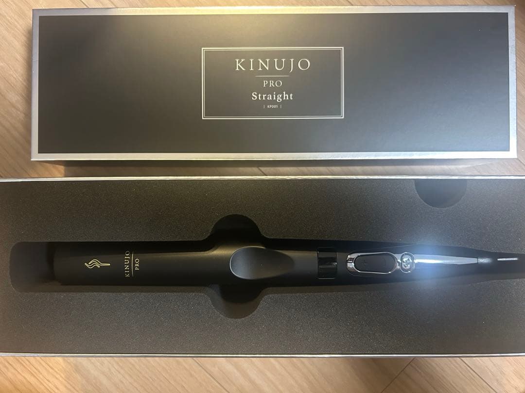 新品KINUJO PRO ストレートヘアアイロン KP001
