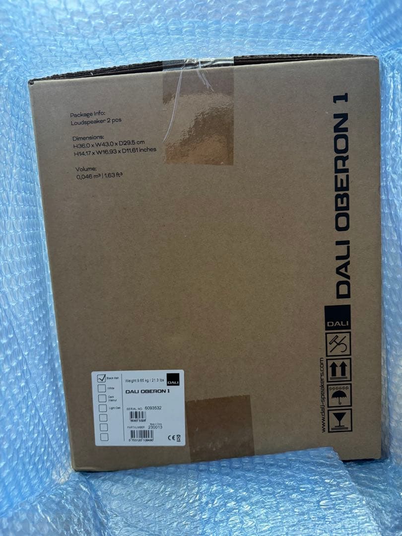 DALI OBERON 1 ブラック