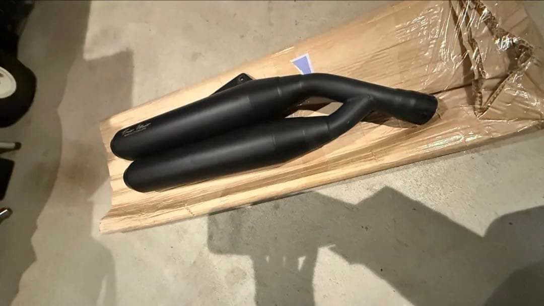 BEAMS(ビームス) パワーヘッダー W マットブラック レブル250