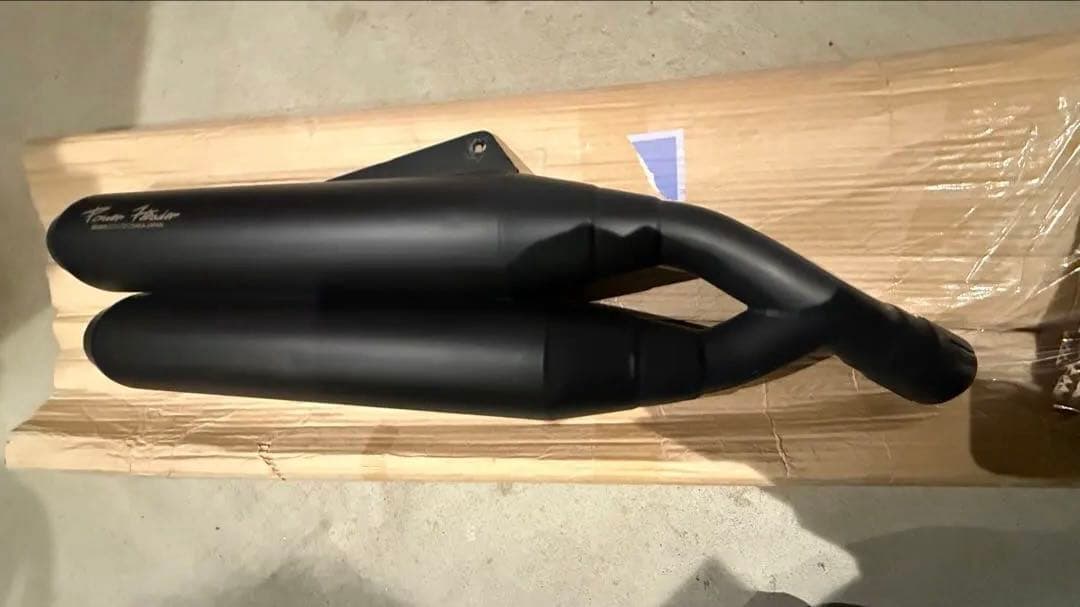 BEAMS(ビームス) パワーヘッダー W マットブラック レブル250