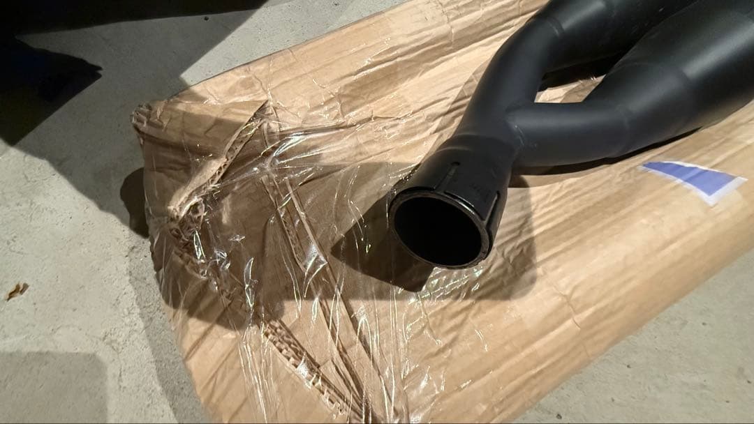 BEAMS(ビームス) パワーヘッダー W マットブラック レブル250