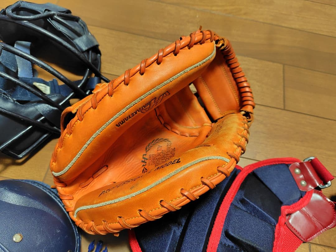 キャッチャー用品のセット