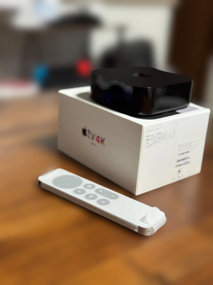 Apple TV 4K 第3世代 64GB（Wi‑Fi）箱あり