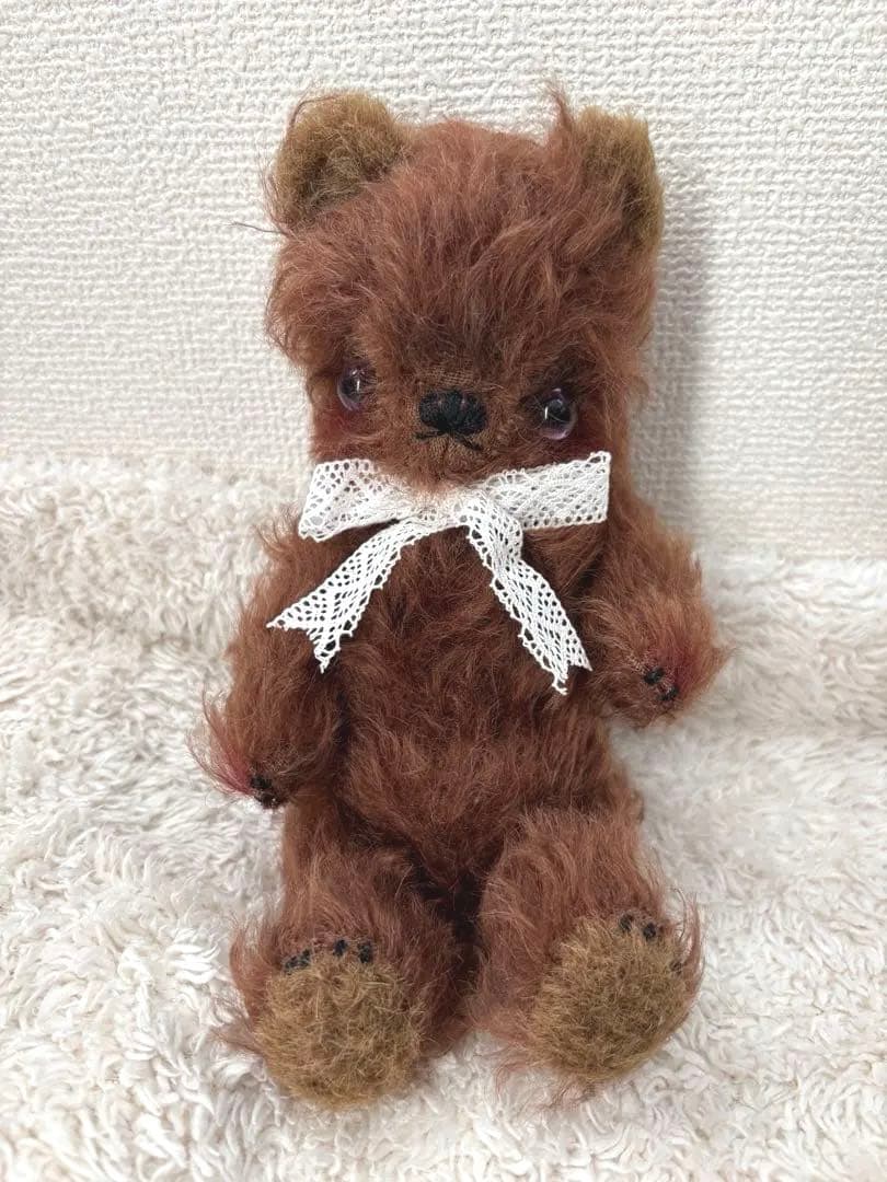 くま　ぬいぐるみ　アンティーク　テディベア