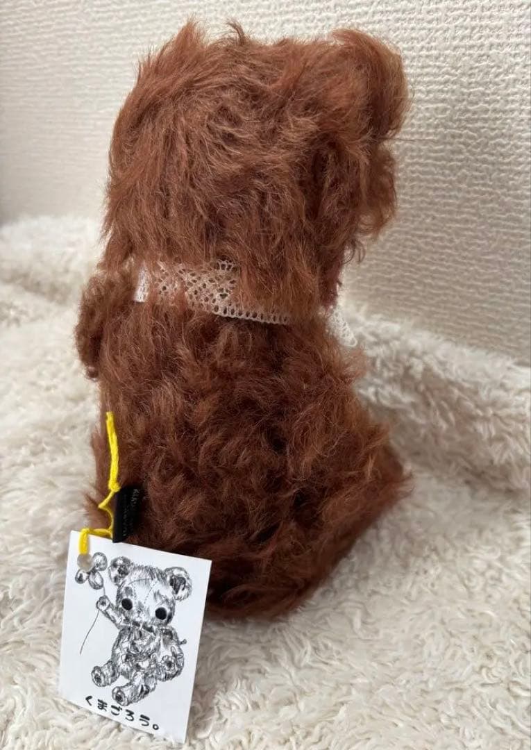 くま　ぬいぐるみ　アンティーク　テディベア