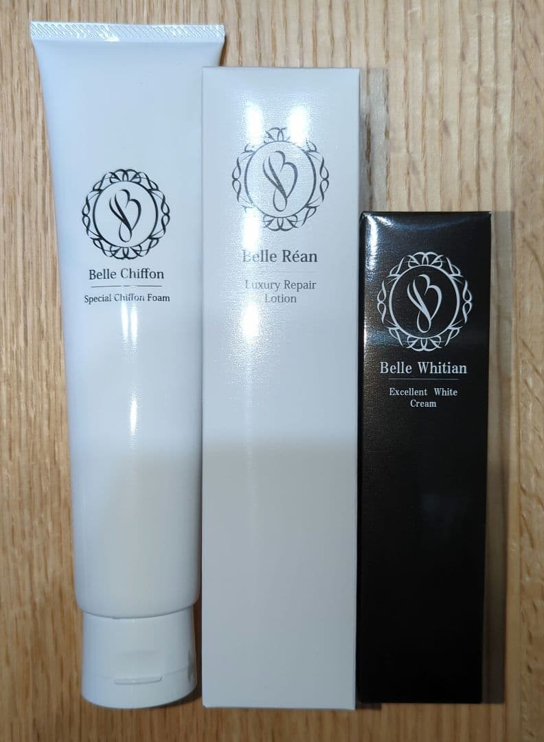 ベルシフォン & ベルリアン & ベルホワイティアン 3点セット