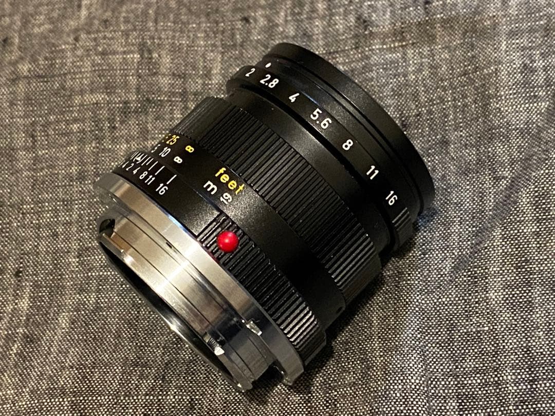 LEICA SUMMICRON 50mm F2 2nd 美品 保証あり