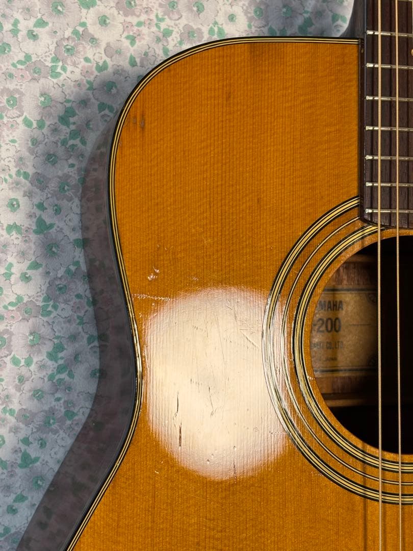 専用❗️程度❗️YAMAHA ヤマハFG-200ジャパンヴィンテージアコギ調整済‼️