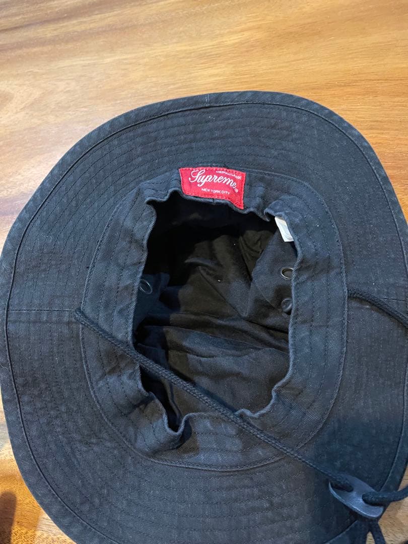 シュプリーム⭐︎ブラック　ハット