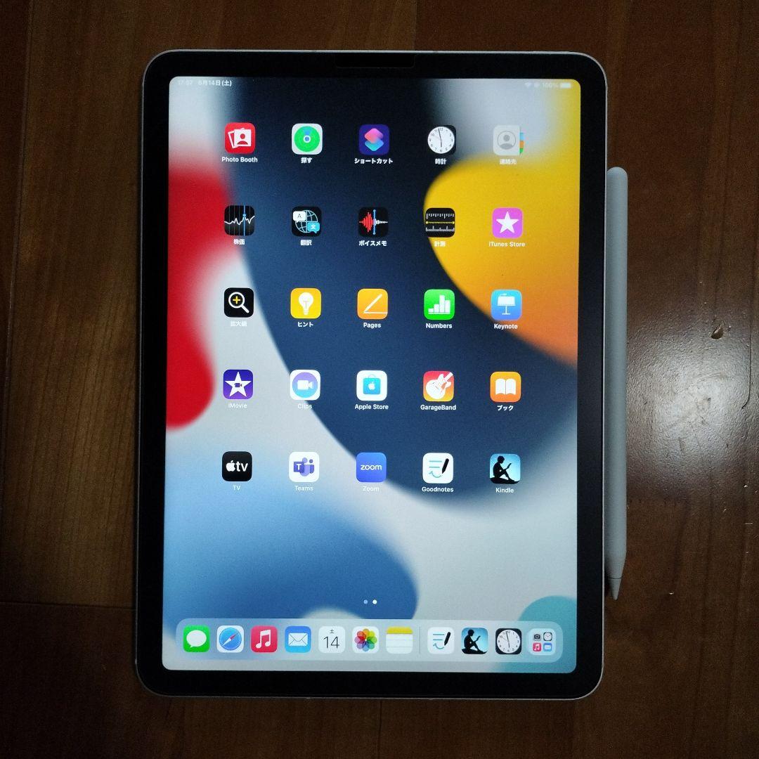Apple iPad Air シルバー 本体 + Apple Pencil