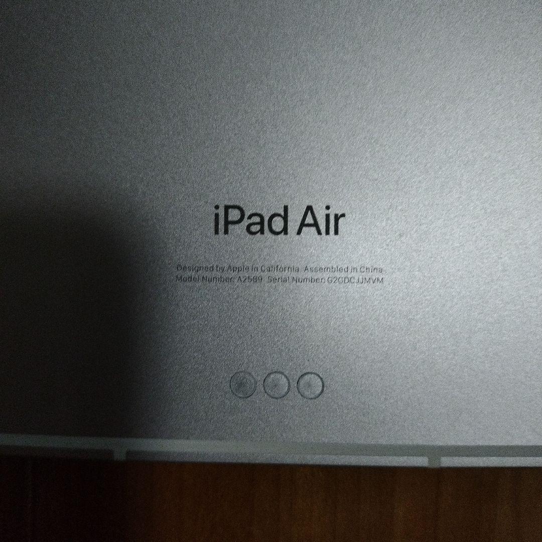 Apple iPad Air シルバー 本体 + Apple Pencil