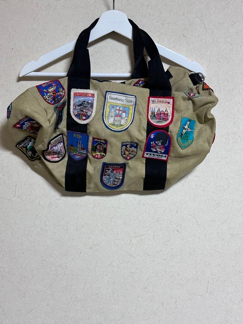 ボストンバッグ 70~80s EAST-PAK VINTAGE BOSTON BAG