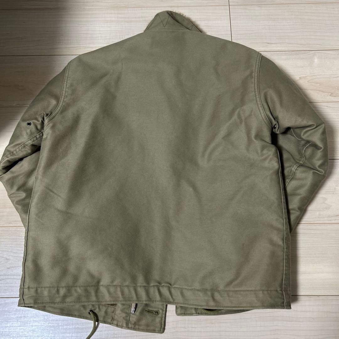 ヒューストン　N-1デッキジャケット