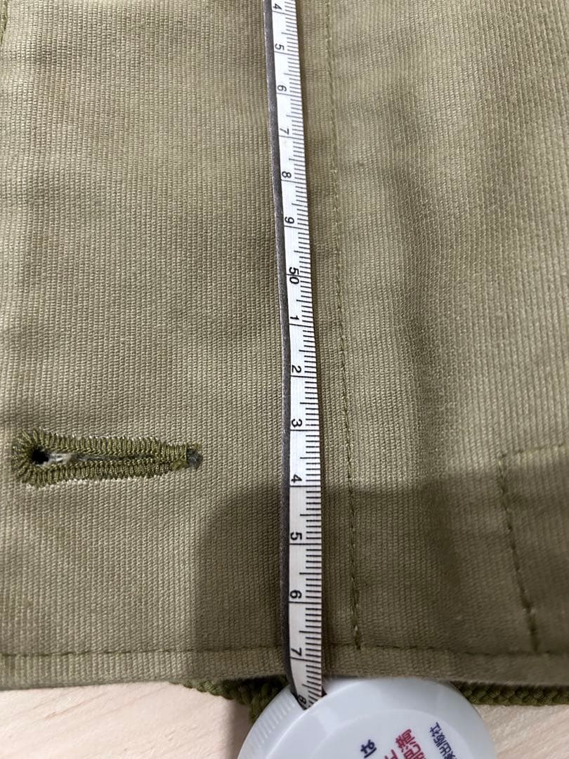 ヒューストン　N-1デッキジャケット