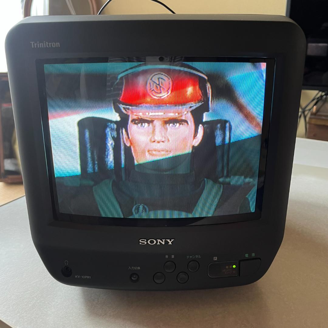 SONY 10インチ KV-10PR1 Trinitron テレビ