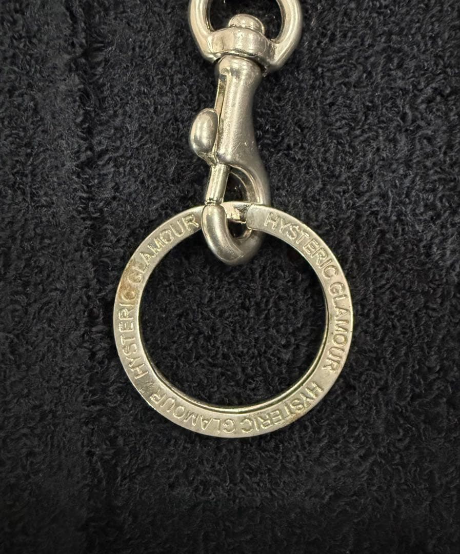 HYSTERIC GLAMOUR ウォレットチェーン　50㌢