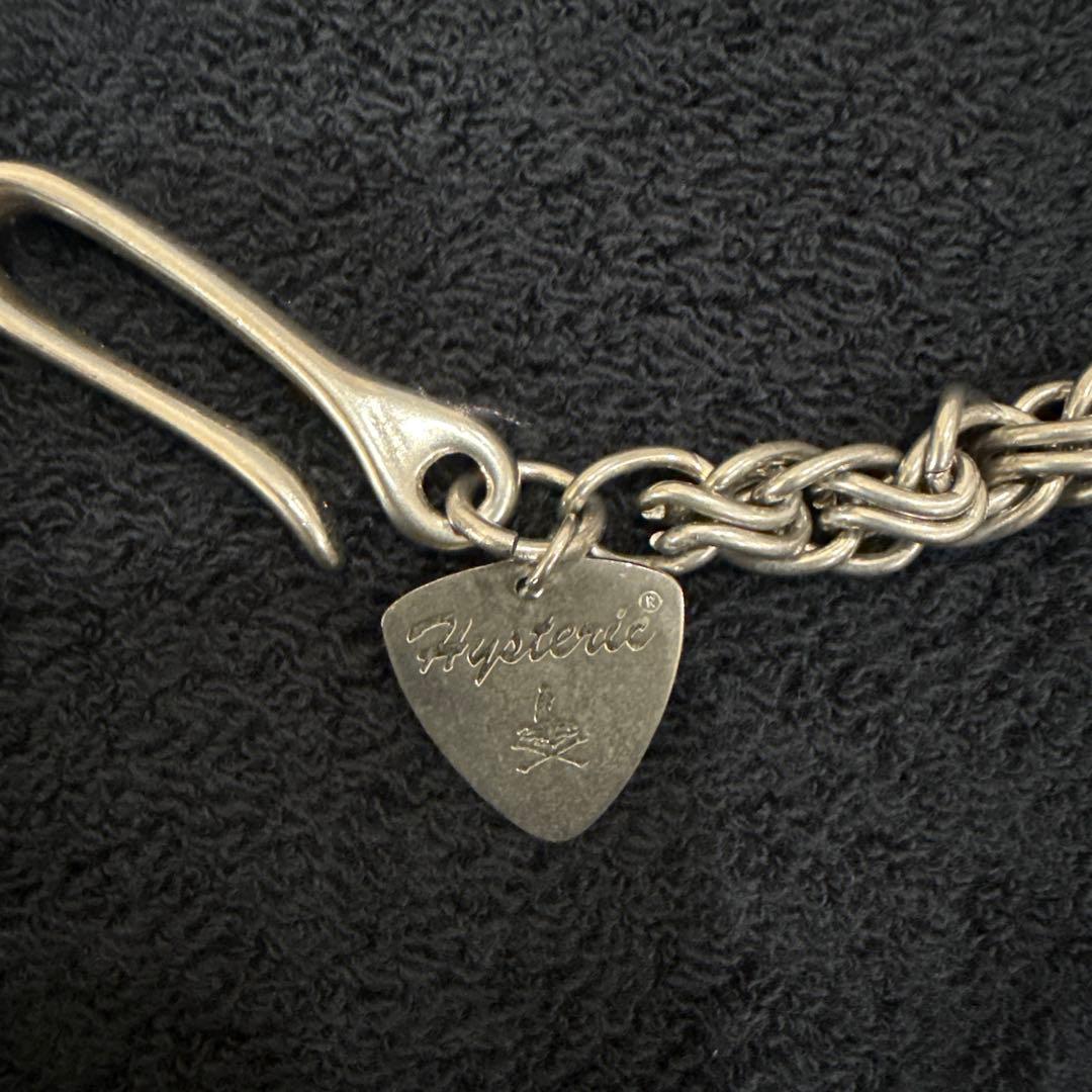 HYSTERIC GLAMOUR ウォレットチェーン　50㌢