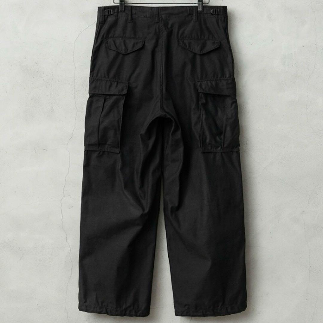 坂*太様 実物 米軍 M-65フィールドカーゴパンツ ウッドランド DEEP B