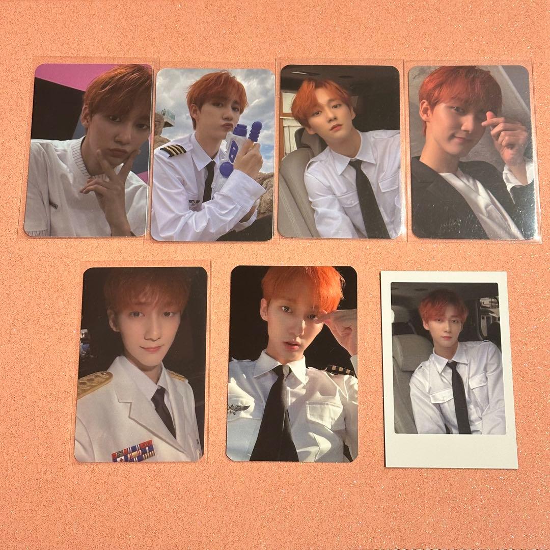 クナクン/ KNKフォトカード ジフン KNK AIRLINE 7点セット