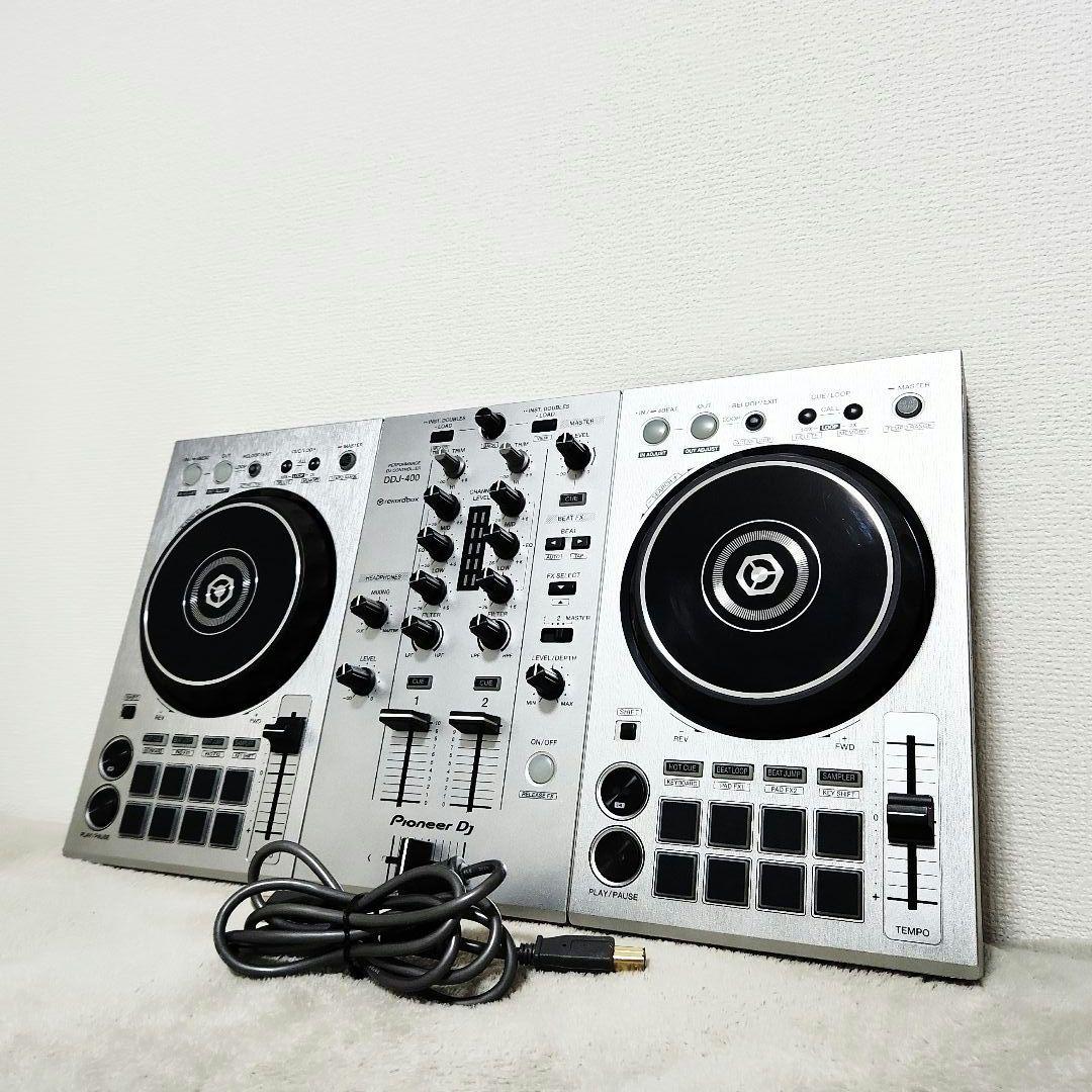 Pioneer rekordbox DDJ-400 DJコントローラー 限定色