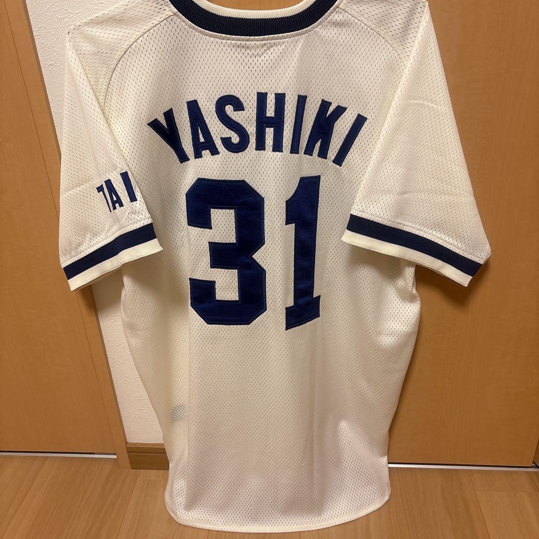 横浜　大洋ホエールズ　屋鋪要　ユニフォーム　O（XL）