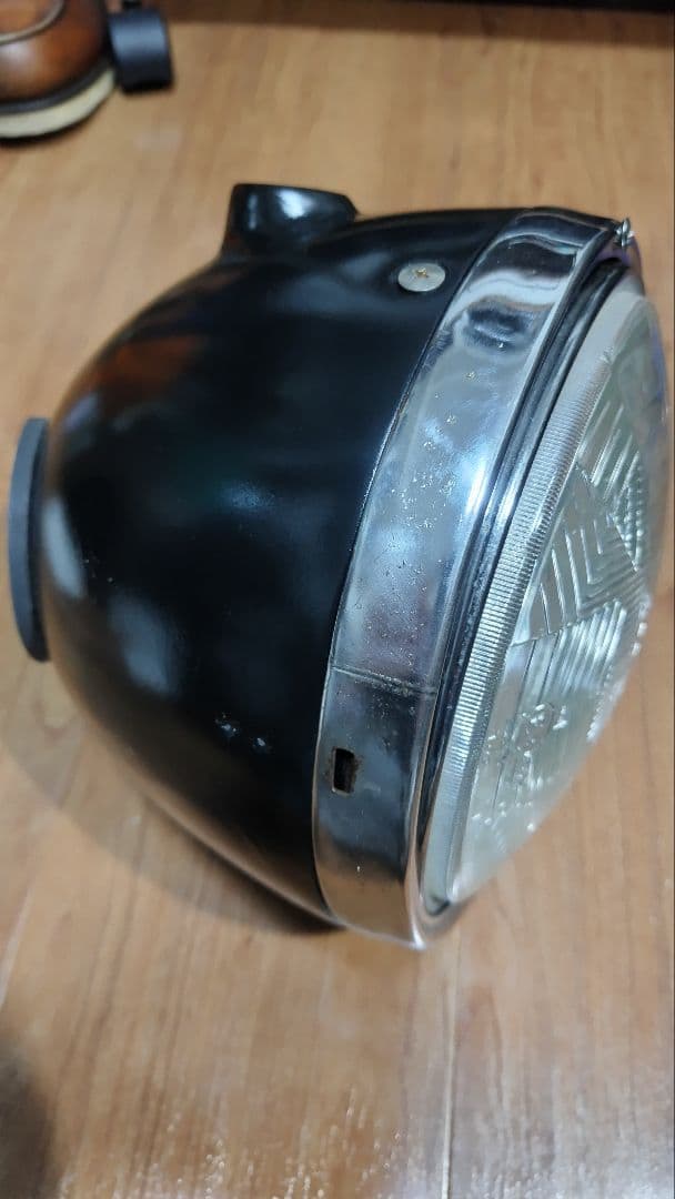 絶版品　CHIC DESIGN CIBIE クラシックヘッドライト メーターイン