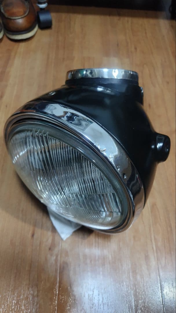 絶版品　CHIC DESIGN CIBIE クラシックヘッドライト メーターイン