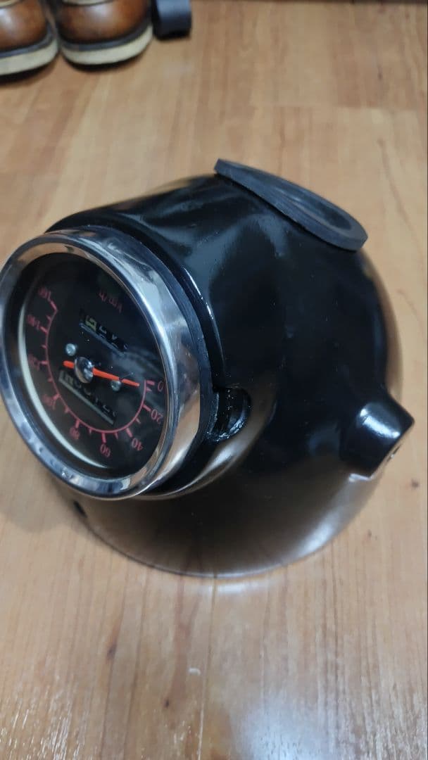 絶版品　CHIC DESIGN CIBIE クラシックヘッドライト メーターイン