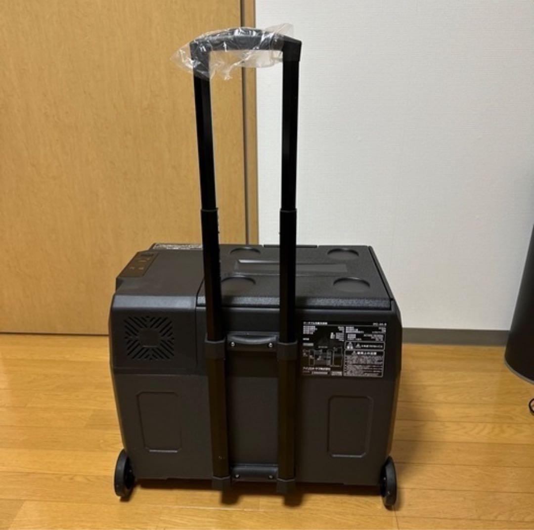 ポータブル冷蔵冷凍庫 40L アイリスオーヤマ ブラック