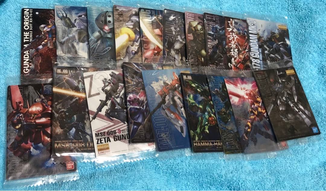 ガンダム ガンプラパッケージアートコレクション vol.2 コンプリート SR