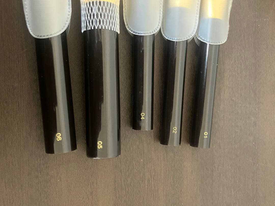 TOM FORD メイクブラシセット 11本 ケース付き ほぼ新品 プロ仕様