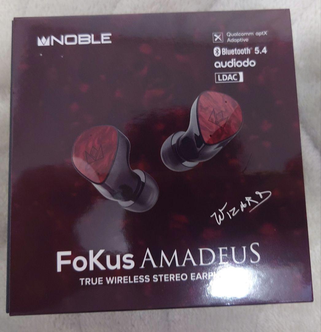 イヤホン Noble audio FoKus AMADEUS