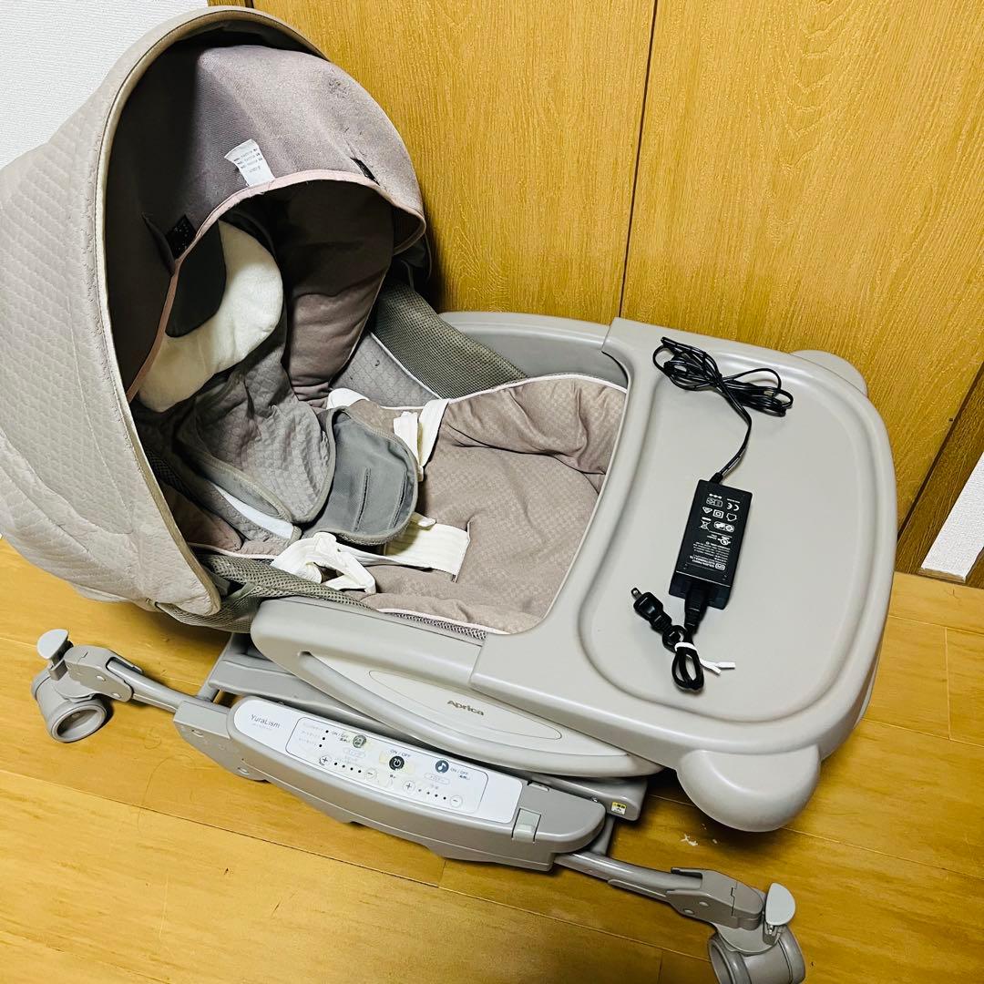 Aprica ユラリズム YuraLismオート 電動ハイローチェア　訳あり特価