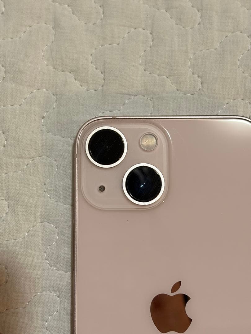 Apple iPhone 13 mini ピンク 本体 箱付き