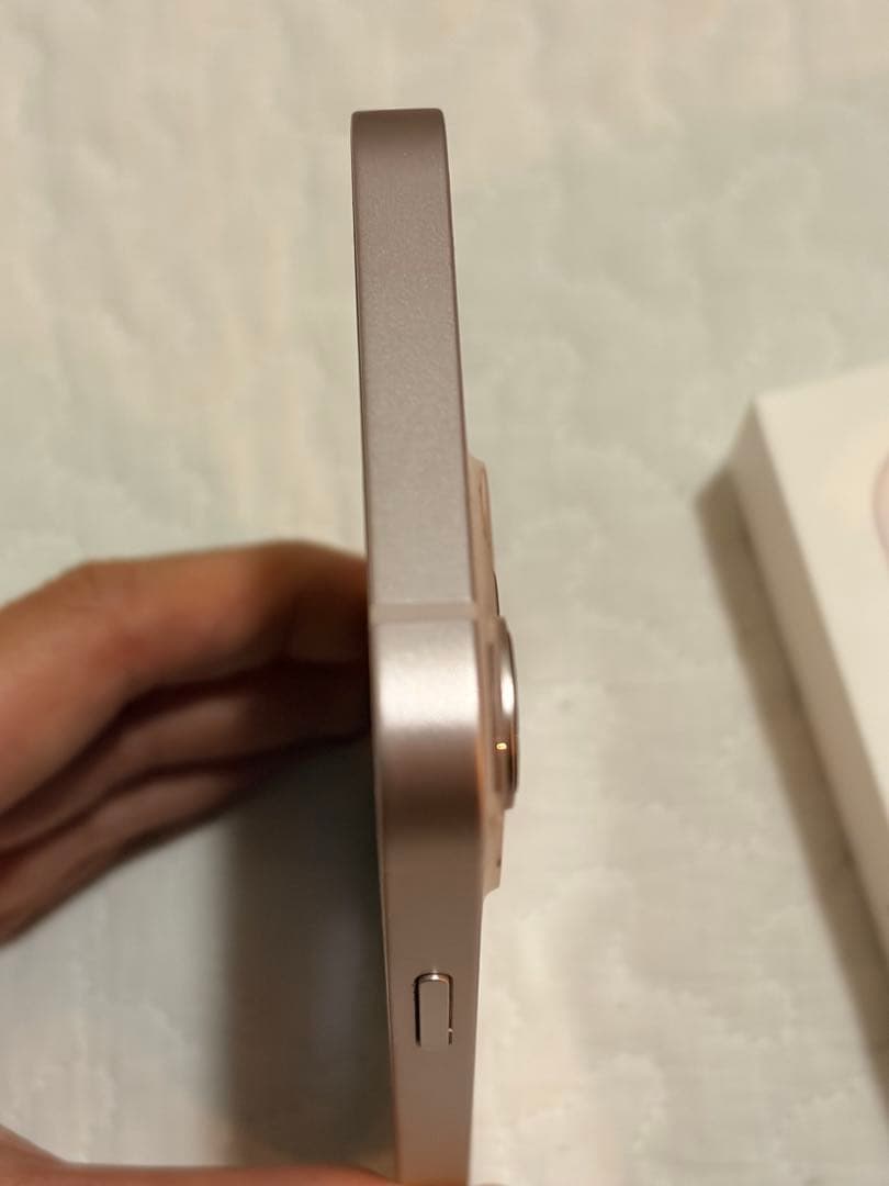 Apple iPhone 13 mini ピンク 本体 箱付き