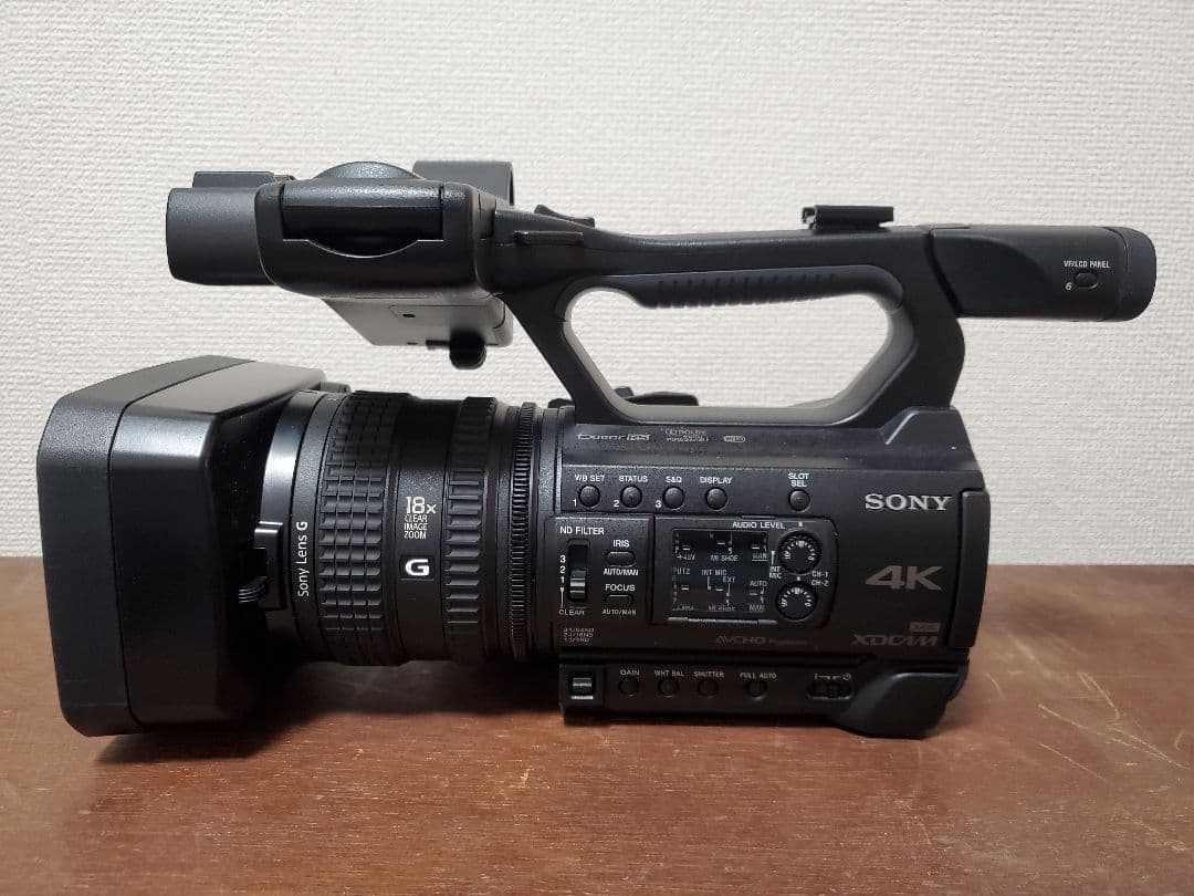 【超美品】SONY PXW-Z150