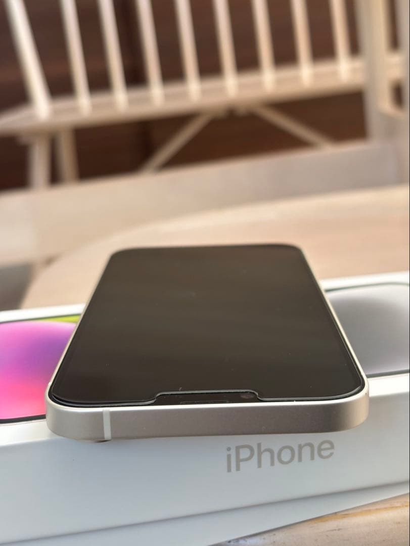 【美品】iPhone14Plus 128GB 1/17(土)まで掲載