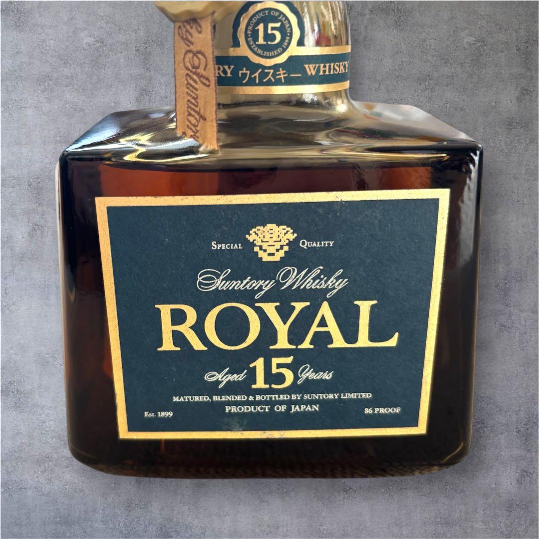 【古酒】サントリー　ウイスキー　ローヤル　プレミアム１５年