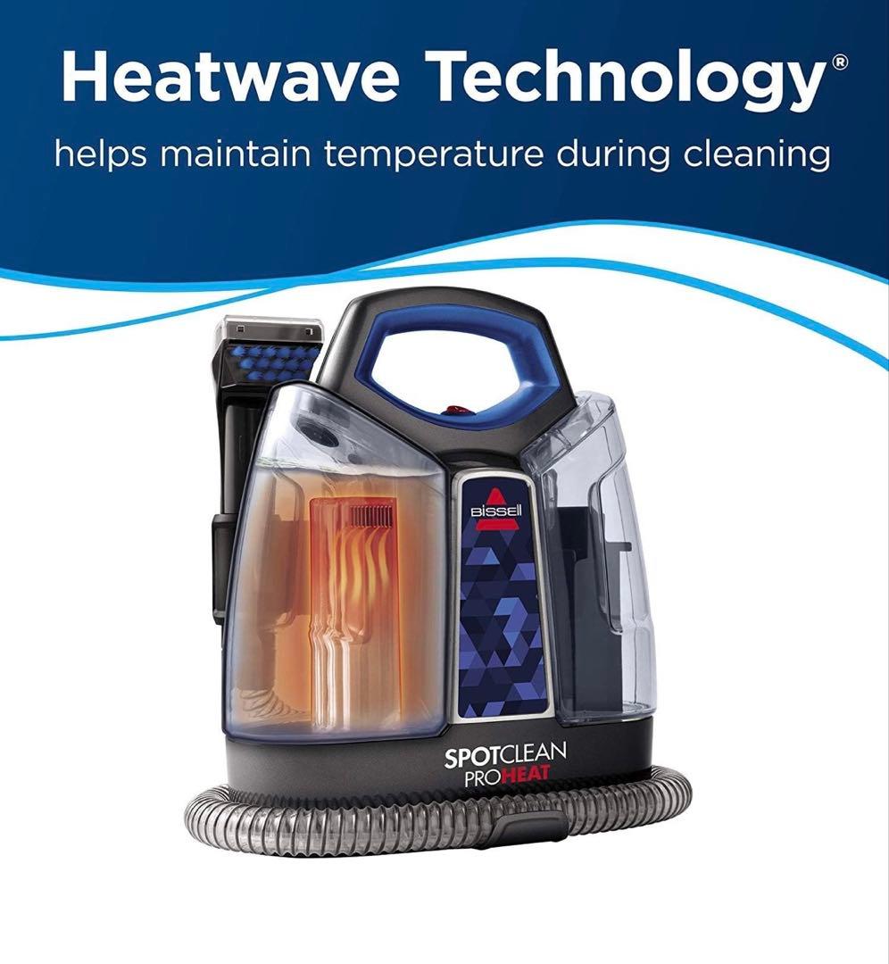 BISSELL SpotClean ProHeat 2694カーペットクリーナー