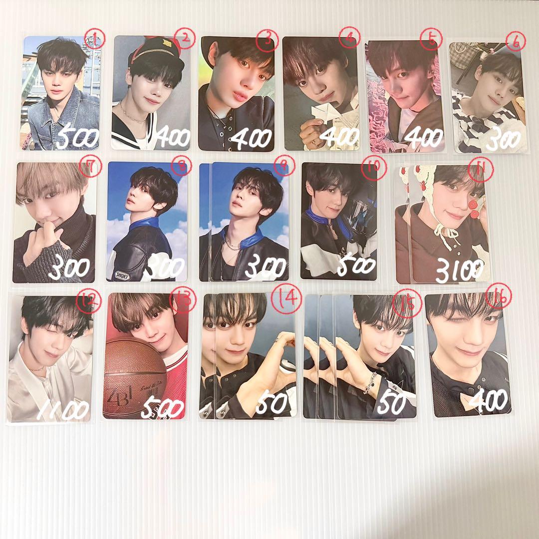 ZEROBASEONE ZB1 ゼベワン　トレカ　ギュビン