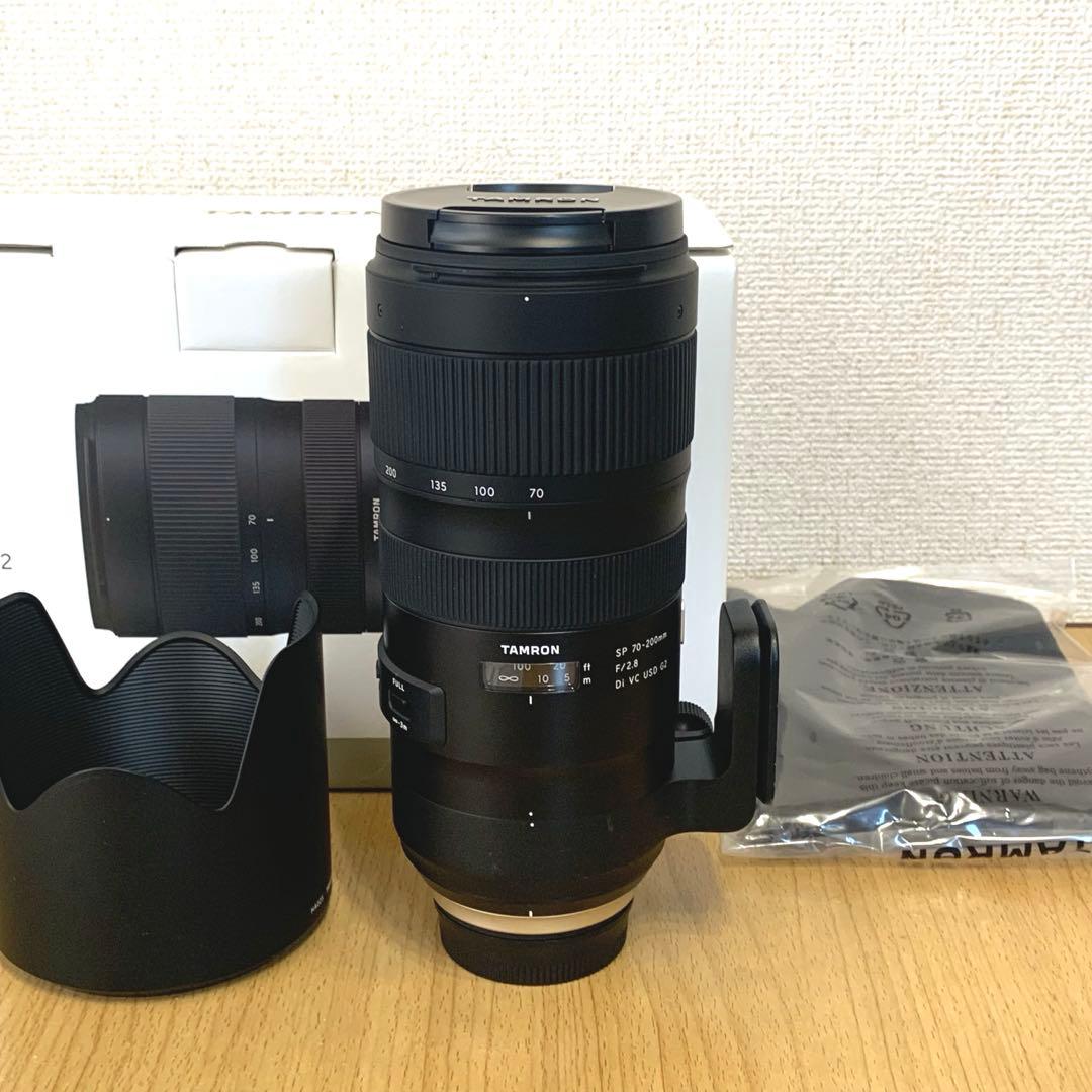 【値下げ】TAMRON 70-200mm F2.8 (Nikon ニコン用)