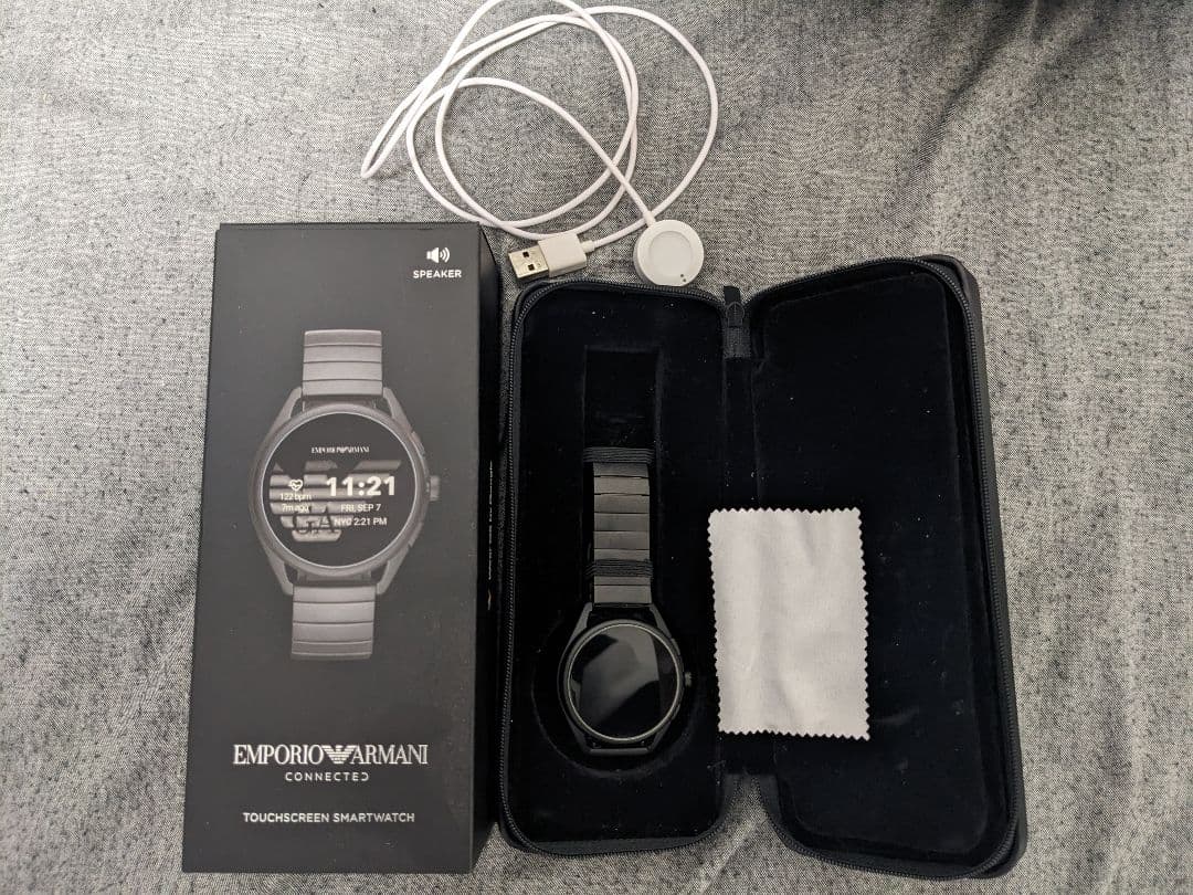 Emporio Armani スマートウォッチ