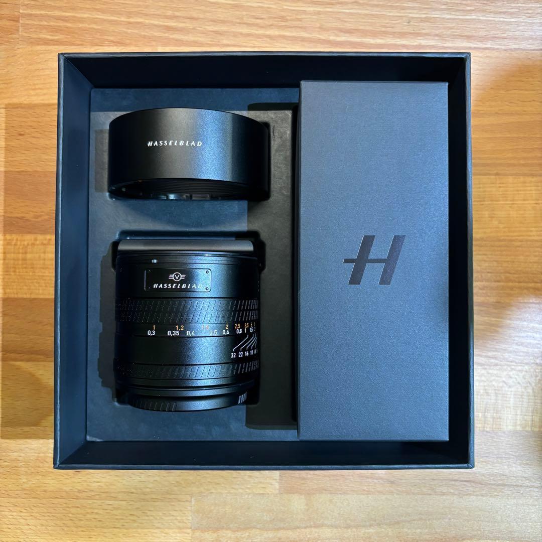 最終値下げ ほぼ新品HASSELBLADハッセルブラッドXCD38mmF2.5