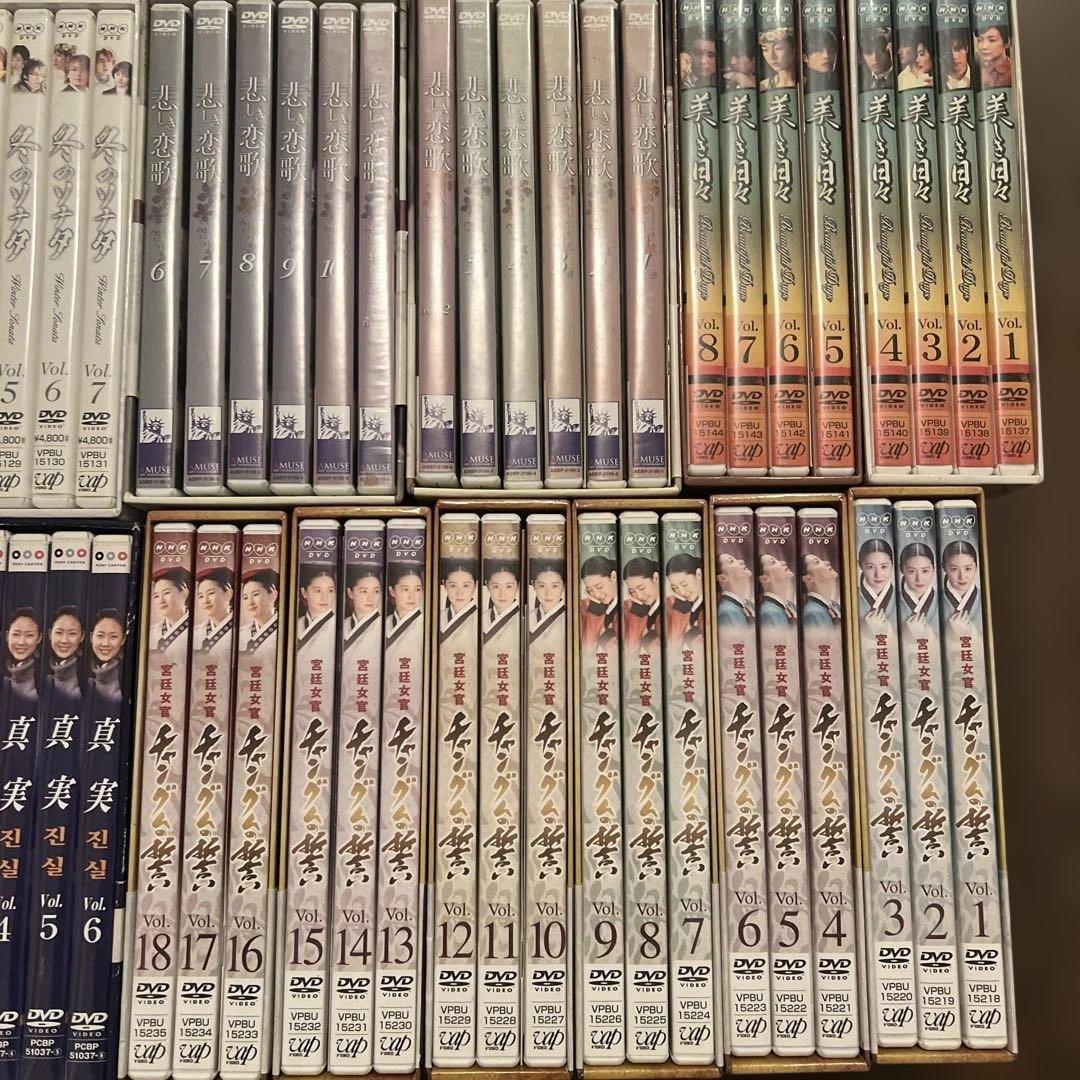 韓国ドラマ、DVD