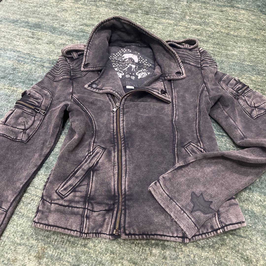 お値引きディーゼル　ライダースジャケットX S