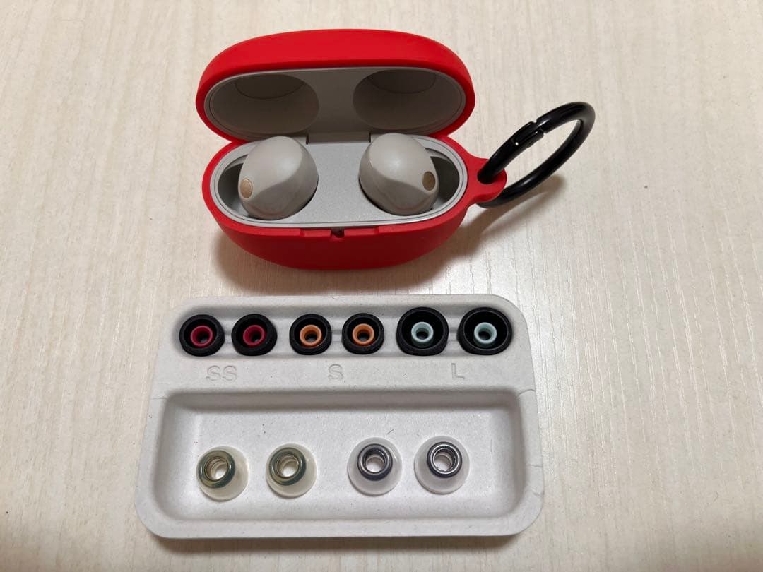 sony wf-1000xm5 新旧コレイル•ケースおまけ付き